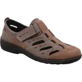 Rohde Sandalen Rostock 1235 Herren Linen-Schuhgröße 41