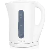 Emerio Wasserkocher 1,7 L – Überhitzungsschutz – Automatische Abschaltung – Wasserstandsanzeige – 2200 W – WK-123483.1 – Weiß