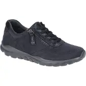 Gabor ROLLINGSOFT Damenschuhe - sportliche Schnür- Halbschuhe blau Freizeit NEU