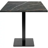 Restootab Tisch 70 x 70 cm – Modell Milan Samas Marmor