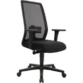 Topstar Bürodrehstuhl (mit Synchronmechanik / anthrazit/schwarz 430 - 540 mm) - EU20OG220
