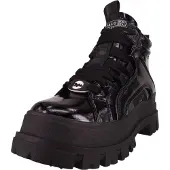 Buffalo Damen Mid Sneaker Aspha NC Mid 1622137 Schwarz