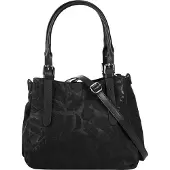 Samantha Look Henkeltasche echt Leder, Made in Italy