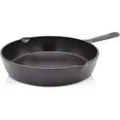 Karl Krueger Karl Krüger 80020 Gusseisenpfanne Toledo mit Ausgießer - emailliert - 20 cm - schwarz