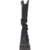 Rieker Langschaftstiefel Schwarz