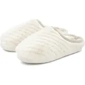 Vivance Pantolette Hausschuh, Pantoffel, Clog, beige Größe 38/39