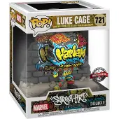 Ginza.se Deluxe Exclusive Marvel-luke Cage Graffiti (52711) Figur