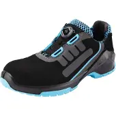 Steitz Secura Halbschuh schwarz/blau VD PRO 1500 SF, S3 NB BOA, EU-Schuhgröße: 44