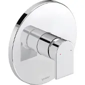 Duravit Tulum by Starck Einhebel-Brausemischer Unterputz Chrom Hochglanz , TU4210010010