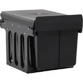 vidaXL Abfallsammler Soft-Close 48 L