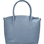 Cluty Handtasche Damen 021320 blau