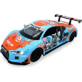 Jamara Audi R8 LMS Diecast 1:24 blau inkl. Knopfzellen