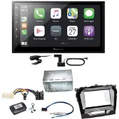Pioneer SPH-DA250DAB Bluetooth USB Digitalradio Einbauset für Suzuki Vitara LY
