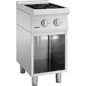 Bartscher Elektroherd 700, 2 Felder, UO