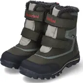 Timberland Jungen Klettstiefeletten Grün Größe 32 wasserfest atmungsaktiv GORE-TEX