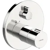 Hansa HANSAMIX Thermostat-Wannen-Funktionseinheit, Rosette rund