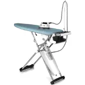 LauraStar S Pure, 2200 W, Aluminium-Sockelplatte, 3,5 bar, 1,2 l, Blau, Silber, Weiß, 2,3 m