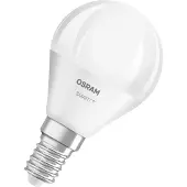 Osram SMART+ MATTER Classic P40, 4,9 W, 40 W, E14, 470 lm, 20000 h, Weiß