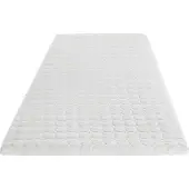 Vente-unique [RAMA] Matratzenauflage Topper - 80 x 200 cm - Memory Schaum - 1 Zone - Stärke 5 cm - LUXE von Ysmée