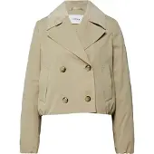 Comma Moderne Cabanjacke aus Stoffmix für Damen