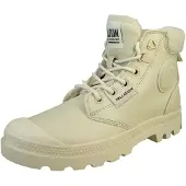 Palladium Damen Sportliche Stiefelette Pampa Hi Snow 94380-175-M Creme