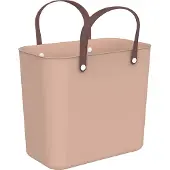 Rotho Multibag 'Style' 25 l ALBULA, Farbe:Meadow rose