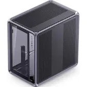 Jonsbo BO400 PC-Gehäuse Midi-Tower ATX Tempered Glass– schwarz - Midi/Minitower
