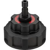 Vigor Kühlsystem Diagnose Adapter, M48 x 3,0, V1963N-A
