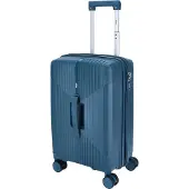 DYX 4-Rad Trolley S 56 cm New York petrol : petrol Farbe vom Hersteller: petrol