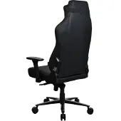 AROZZI Vernazza XL SoftPU Gamingstuhl - Reines Schwarz