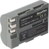 AccuCell Akku passend für Nikon D70, 1800mAh
