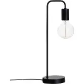 Atmosphera | Tischlampe - Keli - 45 cm - Schwarz - Minimalistisches Design - Elegante Beleuchtung