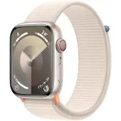 Apple Watch 9 Cell 45mm Alu Polarstern Sport Loop
