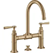 Axor 16511140 Zweigriff Waschtischarmatur 220
