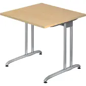 Hjh OFFICE PRO BELA 8 S - Grau 80 x 80