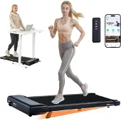 Vevor Walking Pad Laufband unter den Schreibtisch
