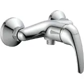 Schutte Duscharmatur ATHOS, Wasserhahn Bad, Mischbatterie Dusche in Chrom