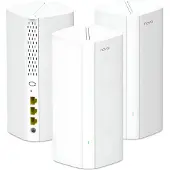 Tenda EX12 Dual-band (2.4 GHz / 5 GHz) AX3000 System Mesh Wi-Fi 6 (3-Pack) White