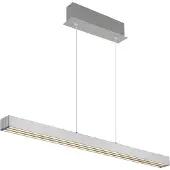 Globo Lighting Hängeleuchte Aluminium Gebürstet, LED