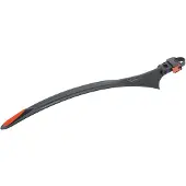 Xlc Mudguard Rear MG-C07 26-28', schwarz, schwarz