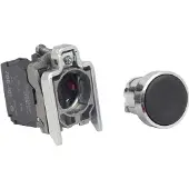 Schneider Electric NON-ILLBLACKFLUSHMOMENTARY W/1 N/O+1 N/C