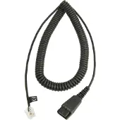 Jabra 8800-01-19 2 m Telefonkabel - Erster Anschluss: Schnelles Trennen - Zweiter Anschluss: RJ-10 Phone - Schwarz