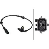 Hella Sensor Raddrehzahl 2-polig aktiv 450 mm Kabel für u.a. DACIA SANDERO
