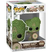 Funko POP! Marvel We Are Groot - Groot as Captain America 1392 - Pop! Vinyl Figur