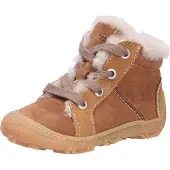Ricosta Jungen Lauflernstiefel, braun(curry (3)), Gr. 25