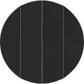 vidaXL Bodenfolie für Pools Schwarz Ø 428 cm Vliesstoff