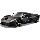 Maisto Tech - Ferngesteuertes Auto - Ferrari LaFerrari (matt-schwarz, Maßstab 1:24)