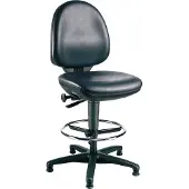 Topstar Arbeitsdrehstuhl "TEC 50 Counter" schwarz