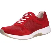 Gabor Sportliche Schnürschuhe Damen 31383831303333 Rot 38 EU