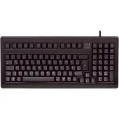 Cherry 19" compact PC keyboard G80-1800 FR, Kabelgebunden, USB + PS/2, QWERTY, Grau